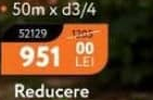 Nanu Market Furtun pentru grădină cu 3 straturi 50m x d3/4 (52129)