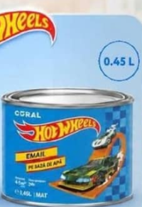 Hot Wheels Email pe bază de apă 0.45L