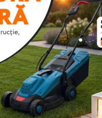 Nanu Mașină de tuns gazonul 1200W 320mm