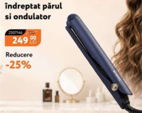 KUMTEL Placă de îndreptat părul și ondulator