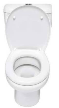Vas WC compact pe pardosea evacuare orizontală