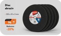 Makita Disc abraziv 355 x 25 x 3 mm