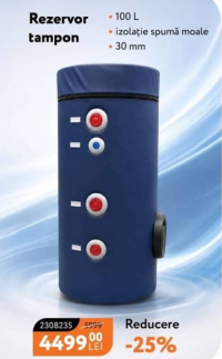 Rezervor tampon 100 L