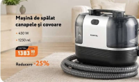 KUMTEL Mașină de spălat canapele și covoare 450 W