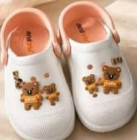 Nanu Market Crocs dame alb-pudră 36-40