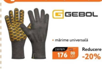 Gebol Mănuși de protecție mărime universală (2307871)