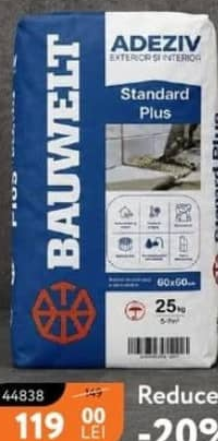 Bauwelt Adeziv Standard Plus 25kg