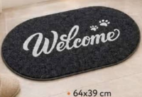 NANU market Covoraș Welcome 64x39 cm