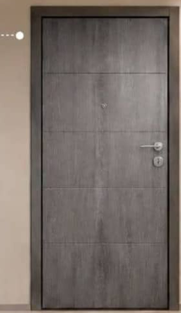 Nanu Market Ușă metalică ULTRA Flex stejar chateau eco 960 x 2040 mm