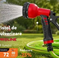 Proline Pistol de pulverizare 9 funcții