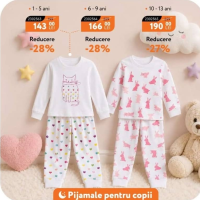 Nanu Market Pijamale pentru copii 6-9 ani