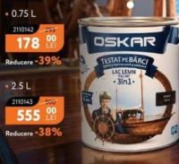 Oskar Lac pentru lemn 2.5L