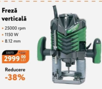 HiKOKI Freză verticală 1150W 8.12mm