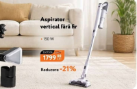 NANU Aspirator vertical fără fir 150 W