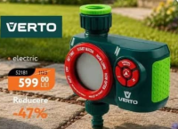 Verto Timer pentru irigare electric (52181)