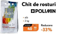 Polimin Chit de rosturi alb 2kg