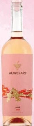 AURELIUS Vin Roz sec 0,75L