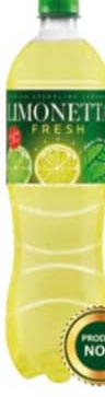 Limonetta Băutură carbogazoasă Fresh Pet 1L