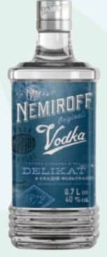 NEMIROFF Vodcă Delikat / Honey Pepper 0.7L