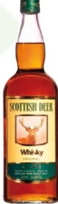 Scottish Deer Whisky 3 ani 0.7L