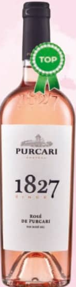 PURCARI Vin Roz sec 0,75L