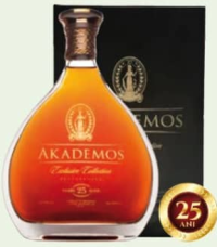 AKADEMOS Bautura tare de colectie 25 ani 0.7L