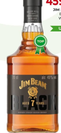 Jim Beam Black Whisky 0.7L