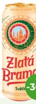 Zlata Brama Bere blondă 0.5L