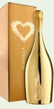 BOTTEGA GOLD Prosecco Doc alb brut 0.75L