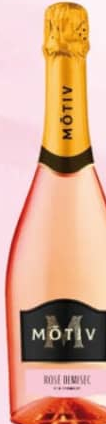 MOTIV Vin spumant Roze demisec 0,75L