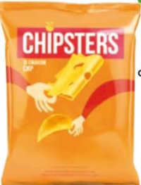 Чипсы Chipsters в ассортименте 100г