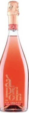 Apriori Vin spumant Muscat roz dulce / Muscat alb demisec 0,75L