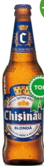 Chișinău Blondă Bere blondă 0.5L