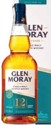 Glen Moray Whisky 12 Year 0.7L
