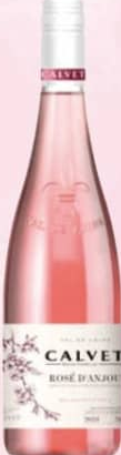 D'ANJOU CALVET ROSE Vin Roz demisec 0,75L