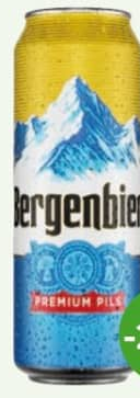 Светлое пиво Bergenbier Classic б/а 0.5л