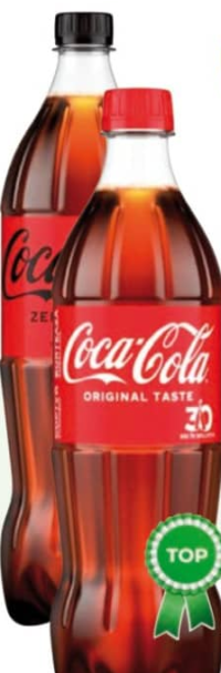 Coca-Cola Băutură carbogazoasă Clasic Zero Pet 1,75L