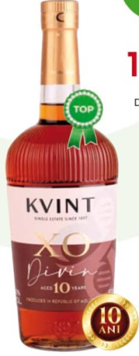 KVINT Divin 10 ani 0.5L
