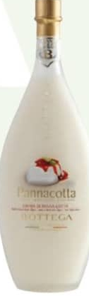 Bottega Lichior Pannacotta Cappuccino 0.5L