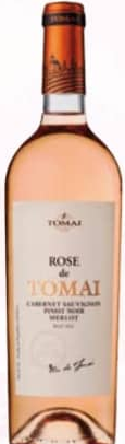 TOMAI ROSE DE TOMAI Вино розовое сухое 0.75л
