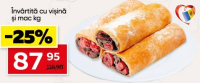 Învârtită cu vișină și mac kg