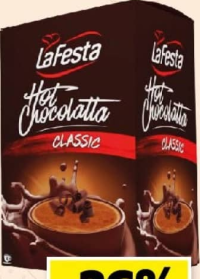 LA FESTA Ciocolată Calda sortiment divers (10*25g) 250g