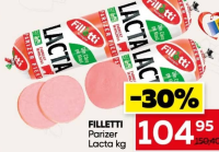FILLETTI Parizer Lacta kg