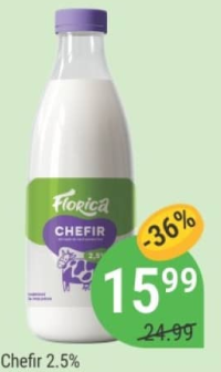 FLORICA Chefir 2.5% 930ml