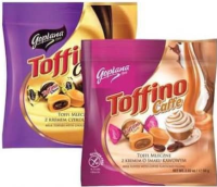 Toffino Карамель с шоколадом/кофе 80г