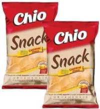 Chio Snack din cartofi cu cașcaval 65g