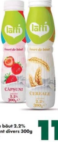 LATTI Iaurt de băut 2.2% sortiment divers 300g