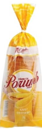 7 SPICE Pâine cu porumb feliată 350g