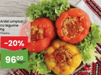 Gustul de acasă Ardei umpluți cu legume Kg