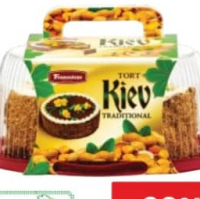 FRANZELUȚA Tort Kiev tradițional 1Kg